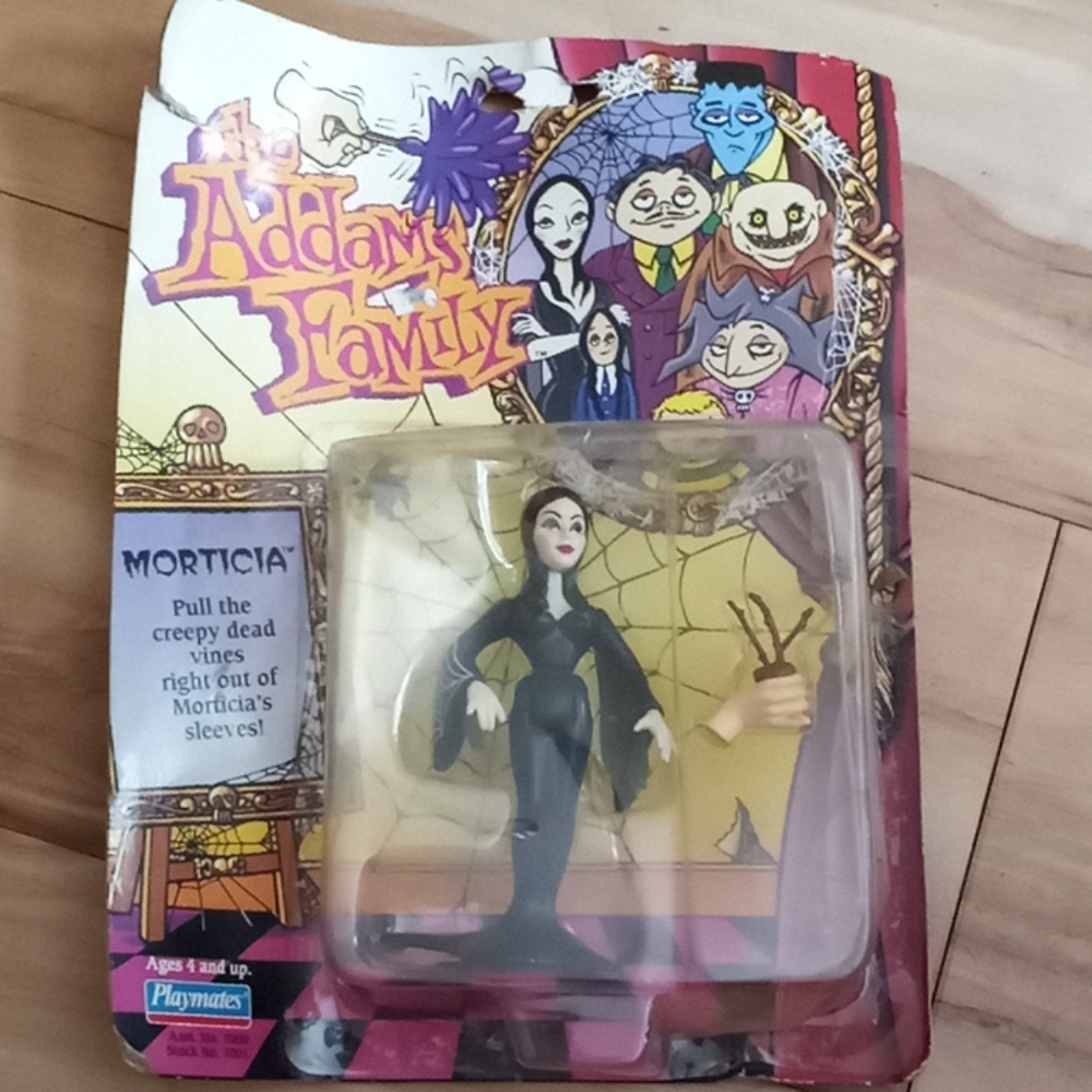 Playmates 1992 mortician action figure